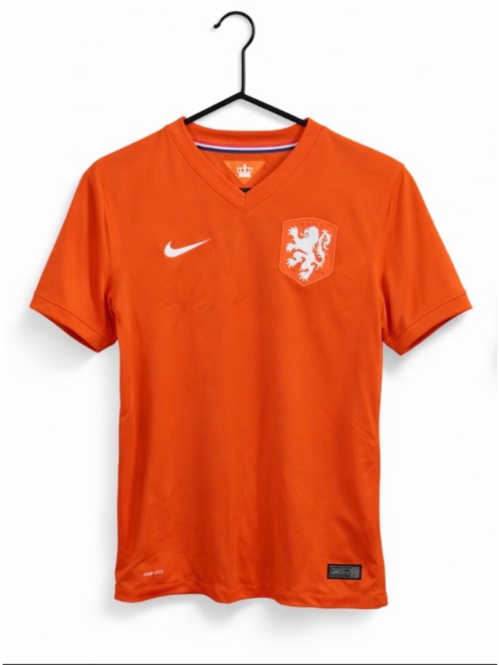Netherlands 2014 World Cup Orange Athletic Jersey Youth XL